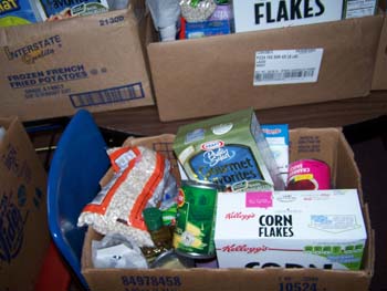 Food Box Sample